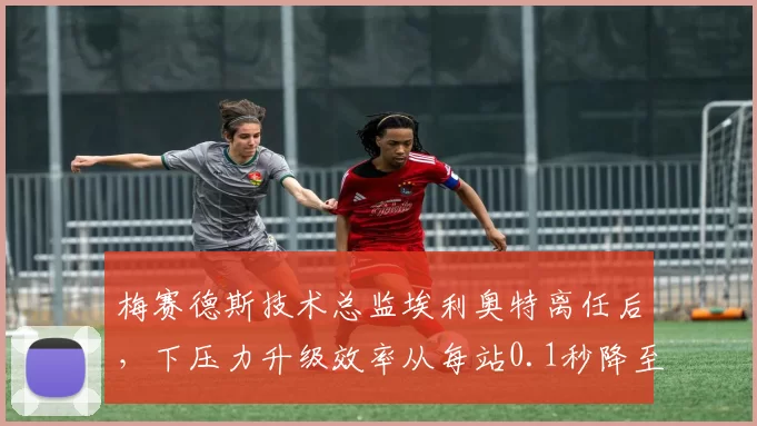 梅赛德斯技术总监埃利奥特离任后,下压力升级效率从每站0.1秒降至0.05秒