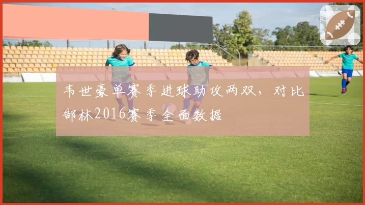韦世豪单赛季进球助攻两双，对比郜林2016赛季全面数据