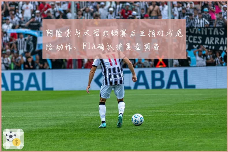 阿隆索与汉密尔顿赛后互指对方危险动作，FIA确认将复盘调查