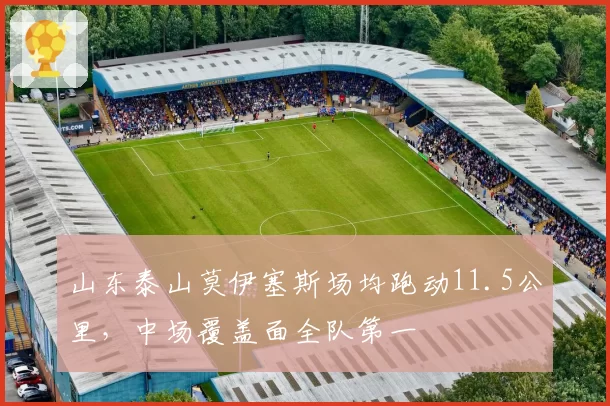山东泰山莫伊塞斯场均跑动11.5公里，中场覆盖面全队第一
